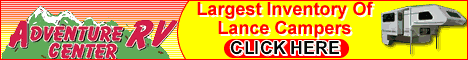 Adventure RV Center Logo | Lance Camper | Okanagan Camper | West Coast Leisure | Lance Truck Camper | Okanagan Truck Camper | Lance Campers | Okanagan Campers | Truck Camper | Truck Campers